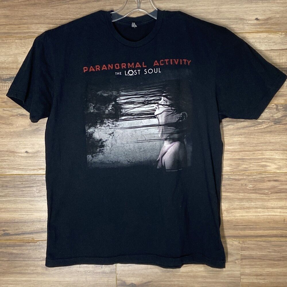 Paranormal Activity The Lost Soul Promo T Shirt 2016 Video Game Graphics Size XL